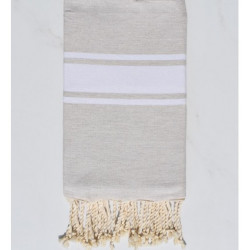 Лимитирана колекция бързосъхнеща плажна кърпа - БЕЖ 2 от StyleZone