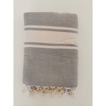 Лимитирана колекция бързосъхнеща плажна кърпа - СВЕТЛО СИВО от StyleZone