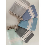 Лимитирана колекция бързосъхнеща плажна кърпа - ТЪМНО СИНЬО 4 от StyleZone