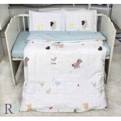 Бебешки спален комплект - ФЕРМА от StyleZone