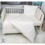 Бебешки спален комплект - РОЗОВИ ЛОДКИ от StyleZone