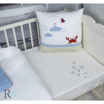 Бебешки спален комплект с подарък завивка - ПИРАТ от StyleZone