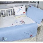 Бебешки спален комплект с подарък завивка - ПИРАТ от StyleZone