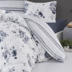 Луксозно спално бельо от 100% памук - JADEN BLUE от StyleZone