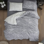 Луксозно спално бельо от 100% памук - LARNELL GREY от StyleZone