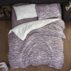 Луксозно спално бельо от 100% памук - LARNELL LILAC от StyleZone