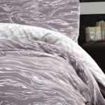 Луксозно спално бельо от 100% памук - LARNELL LILAC от StyleZone