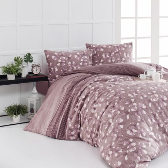 Луксозно спално бельо от 100% памук - GIANNA PINK от StyleZone