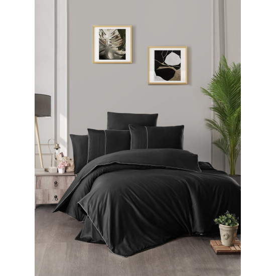 Спално бельо делукс сатен - FANTASY BLACK от StyleZone