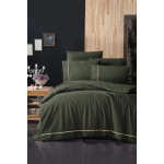Лимитирана колекция спално бельо - ALISA DARK GREEN от StyleZone