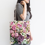 Коледна арт чанта - РОУЗИ от StyleZone
