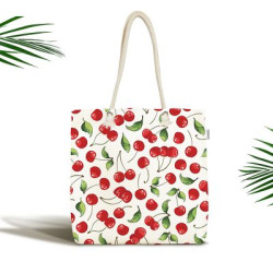 Коледна арт чанта - ЧЕРЕШИ от StyleZone