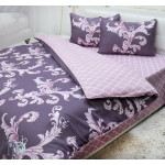Спално бельо от  сатениран памук - ЗОРА от StyleZone