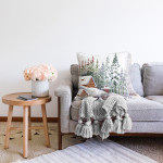 Коледна декоративна възглавница с цип - ЗИМА 2 от StyleZone