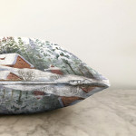 Коледна декоративна възглавница с цип - ЗИМА 2 от StyleZone
