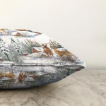 Коледна декоративна възглавница с цип - ЗИМА 3 от StyleZone