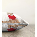 Коледна декоративна възглавница с цип - КОТЕ от StyleZone