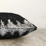 Коледна декоративна възглавница с цип - КОЛЕДНА ВЕЧЕР от StyleZone