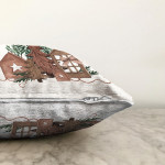 Коледна декоративна калъфка за възглавница - КОЛЕДНА ДЕКОРАЦИЯ от StyleZone