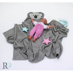 Хавлиена кърпа за бебе с качулка - КОАЛА от StyleZone