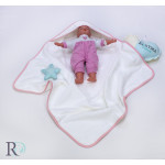 Хавлиена кърпа за бебе с качулка - СЪРНИЧКА от StyleZone
