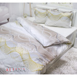 Българско спално бельо от 100% памук ранфорс - АГЛАЯ от StyleZone