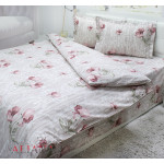 Българско спално бельо от 100% памук ранфорс - КАРА от StyleZone