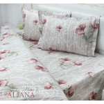 Българско спално бельо от 100% памук ранфорс - КАРА от StyleZone