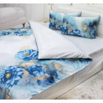 Спално бельо от  сатениран памук - ФЛОРЕНА от StyleZone