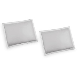 Калъфки за възглавници от памучен сатен - WHITE BOUTIQUE GREY от StyleZone