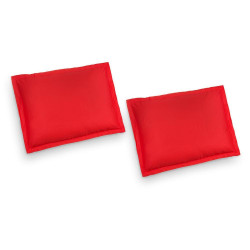 Калъфки за възглавници от памучен сатен - WHITE BOUTIQUE RED от StyleZone