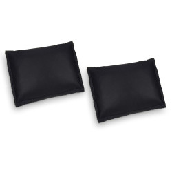 Калъфки за възглавници от памучен сатен - WHITE BOUTIQUE BLACK от StyleZone