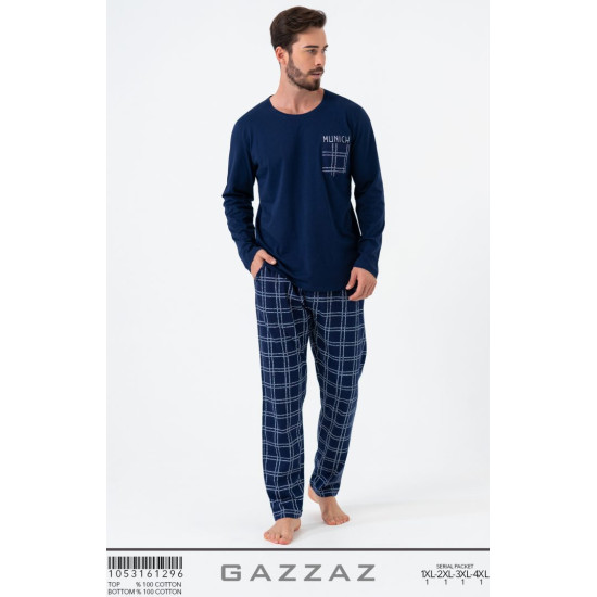 Мъжки пижами макси - МАРИО от StyleZone