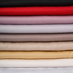 Плик за олекотена завивка от памучен сатен White Boutique - RED от StyleZone