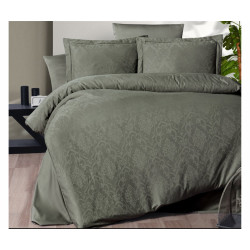 Луксозно спално бельо от 100% памучен сатен - жакард - VLADYA MOON MIST от StyleZone