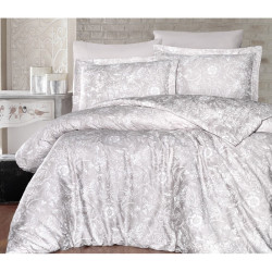 Спално бельо от сатениран памук с два плика - ADVINA CHAMPAGNE от StyleZone