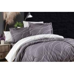 Луксозно спално бельо от сатениран памук - MESI QUICK SILVER от StyleZone