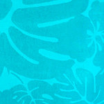 Луксозна плажна кърпа от 100% памук - ПАРТИ ХАВАЙ ТЮРКОАЗ от StyleZone