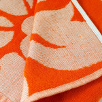 Луксозна плажна кърпа от 100% памук - ПАРТИ ХАВАЙ ОРАНЖ от StyleZone