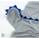 Хавлиена кърпа за бебе с качулка - ДИНО от StyleZone
