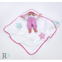 Хавлиена кърпа за бебе - ОБЛАЧЕ от StyleZone