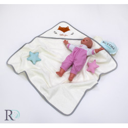 Хавлиена кърпа за бебе - ЛИСИЧЕ от StyleZone