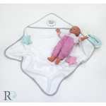 Хавлиена кърпа за бебе - АГЪНЦЕ от StyleZone