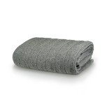 Вълнено одеяло Aspen Wool Grey - White Boutique от StyleZone