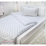 Българско спално бельо от 100% памук ранфорс - КОРОНИ 2 от StyleZone