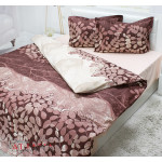Българско спално бельо от 100% памук ранфорс - МАЯ БОРДО от StyleZone