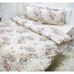 Българско спално бельо от 100% памук ранфорс - РОМАНС  от StyleZone