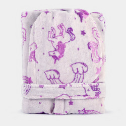 Детски халат за баня от 100% памук - LITTLE PONY от StyleZone
