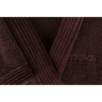 Луксозен халат за баня MIKA - КАФЯВ от StyleZone