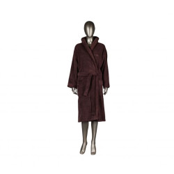 Луксозен халат за баня MIKA - КАФЯВ от StyleZone